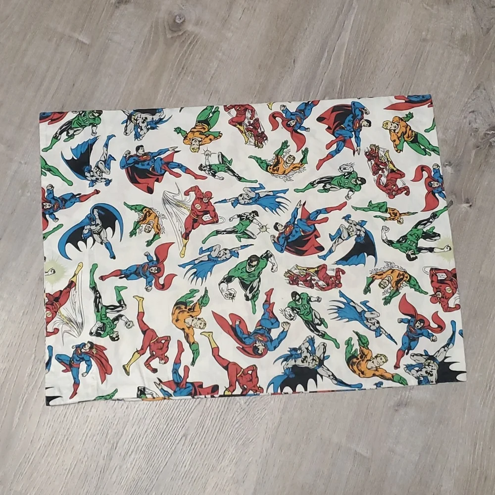 Pottery Barn Kids DC Comics pillow case cotton size 26x20